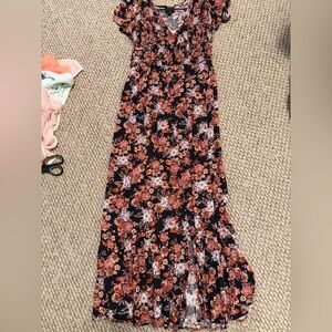 Floral Maxi Dress